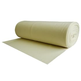 100% Wool Felt Cream 1.2 MM Thick X 63 Inches Wide X 1 Yard Long