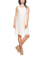 Laura Moretti Vestido Seda (Beige)
