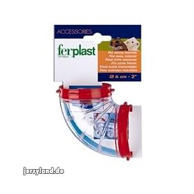 Ferplast Space Curve Clear Tunnel Hamster Small Pet