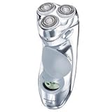 Factory Refurbished Remington R-9500R MicroFlex Ultra TCT Titanium Cord / Cordless Rechargeable Shaver with LCD Display (Dual Voltage: 110V-220V)