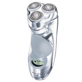 Factory Refurbished Remington R-9500R MicroFlex Ultra TCT Titanium Cord / Cordless Rechargeable Shaver with LCD Display (Dual Voltage: 110V-220V)