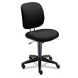 Hon 5902AB10T Task Chairs, w/ Tilt Tension, 23 in.x27-3/4 in.x39-3/4 in., Black