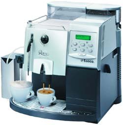 Saeco Royal Cappuccino silber/schwarz