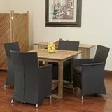 70235 5pc Teak Horizon Square Apollo Set