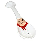 Review ACK  / KITCHEN SPOON REST FAT BISTRO CHEF