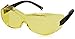 Pyramex S3530SJ OTS SAFETY Glasses, Black Frame/Amber Lens, One Size