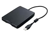 Pc Trading Portable Slim Line Usb 3.5" External Floppy Disk Drive - Compatible With Win 98, Win 2000, Win Xp, Win Vista, Win 7 (32-bit + 64-bit) - Driver Cd Included - Black