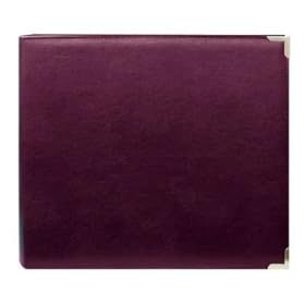 3 Pack 12X12 3RING ALBUM BURG OXFORD Papercraft, Scrapbooking (Source Book)