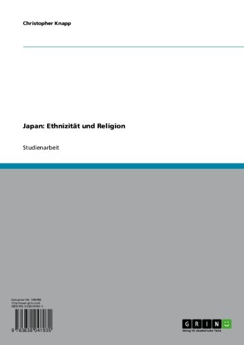 Japan: Ethnizität und Religion (German Edition)