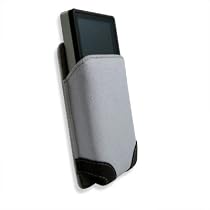 Incipio Vertigo Canvas Holster Case for Zune 80/120 GB (White)