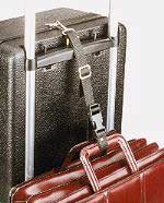Porter Case - Adjustable Hook Strap - D-Ring Hook Strap Luggage Accessories - Black -