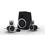 Altec Lansing MX6021 2.1 Expressionist Ultra Speaker System (Black)