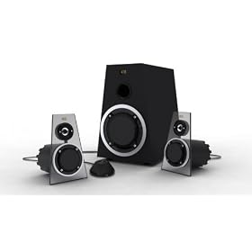 Altec Lansing  MX6021 2.1 Expressionist Ultra Speaker System (Black) by 