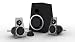 Altec Lansing  Three-Piece Speaker System for Computers/MP3 players (Black)