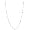 14k Yellow Gold Diamond Station Necklace (3/4 cttw, H-I Color, I1 Clarity), 18