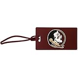 FLORIDA STATE SEMINOLES NCAA PVC LUGGAGE TAG