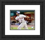 Framed Jose Reyes New York Mets Photograph