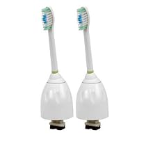 Philips Sonicare HX7002/62 e-Series Standard Replacement Brush Heads, 2-Pack