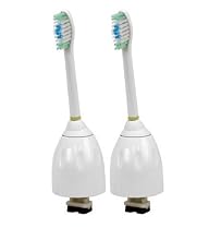 Philips Sonicare Elite (E-Series) Replacement Brush Head, Standard (2-Pack)
