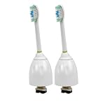 Philips Sonicare Elite (E-Series) Replacement Brush Head, Standard (2-Pack)