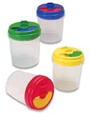 Alex Toys Non-Spill Paint Cups (Bulk Pack)
