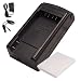 Hitech - Battery and Smart Travel Charger for Nikon CoolPix S50 / CoolPix S50c / CoolPix S51 Digital Camera