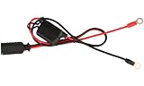 NOCO GC002 NOCO Genius Black/Red Eyelet Terminal Connector