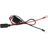 NOCO GC002 NOCO Genius Black/Red Eyelet Terminal Connector ~ NOCO