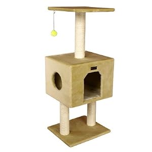 Armarkat Cat Scratching Post Tree A4201