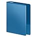 Wilson Jones Heavy Duty Round Ring View Binder with Extra Durable Hinge, 1.5 Inch, Customizable, PC Blue (W363-34-7462)