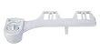 Brondell FreshSpa Easy Bidet Attachment - Non Electric - Hygienic retractable nozzle