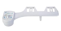 Brondell FreshSpa Easy Bidet Attachment - Non Electric - Hygienic retractable nozzle