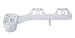 Brondell FreshSpa Easy Bidet Attachment - Non Electric - Hygienic retractable nozzle