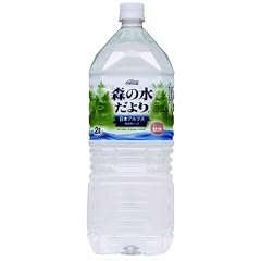 [2CS] 森の水だより (2.0L×6本)×2箱