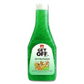 (VAPET) GET OFF MY GARDEN Cat & Dog Repellent Crystals(450g)