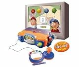 VTECH Console V.Smile Oui-Oui + VSMILE MANETTE BLEUE AVEC STYLET