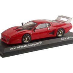 1/43 Ferrari 512 BB LM prototype limited