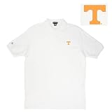 Tennessee Volunteers NCAA Classic Pique Polo Shirt (White)