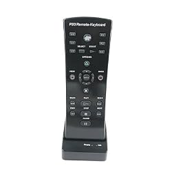 3-in-1 Wireless Remote Control for PS3