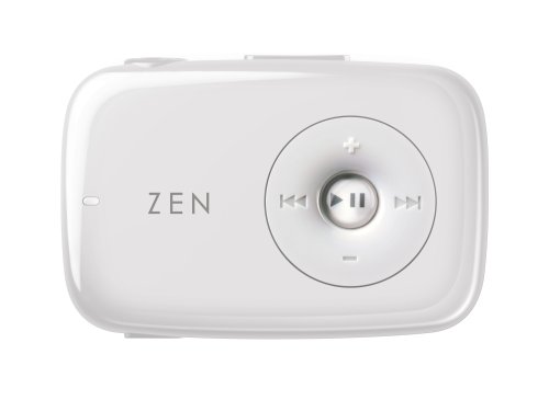 Creative Zen Stone 1 GB MP3 Player (White)