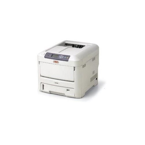 OKI C710dn - Printer - color - duplex - LED - Legal, A4 - 1200 dpi x 600 dpi - up to 32 ppm (mono) / up to 30 ppm (color) - capacity: 630 sheets - Parallel, USB, 10/100Base-TX