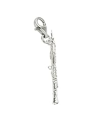 Rembrandt Charms Oboe Charm with Lobster Clasp