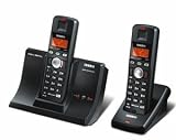 Uniden TRU9260-2 5.8 GHz Digitial Cordless Phone Bundle with Call Waiting/Caller ID and extra handset and charger