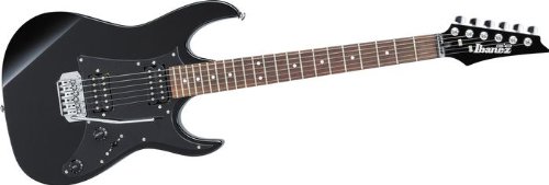 Ibanez GRX20 Electric Guitar (Black Night)