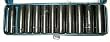 12 Pcs 1/2" Dr. Deep Impact Socket Set - Metric