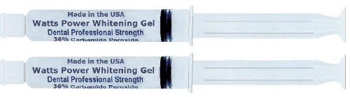 External hard drive:Watts Power White 36% Optimized Deep Stain Teeth Whitening Gels - 2 Huge 10ml Gels