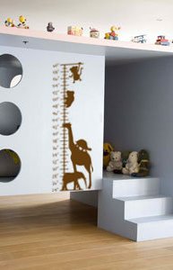 Growth Chart- Vinyl Wall Art Decal
