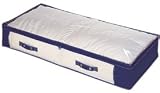 Underbed Storage Chest (Navy Blue/Natural) (6H x 42W x 18D)