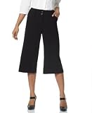 Style&co. Wide-Leg Cropped Pants