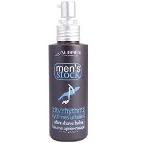 Aubrey Organics, Men's Stock, City Rhythms, After Shave Balm, 118 ml
